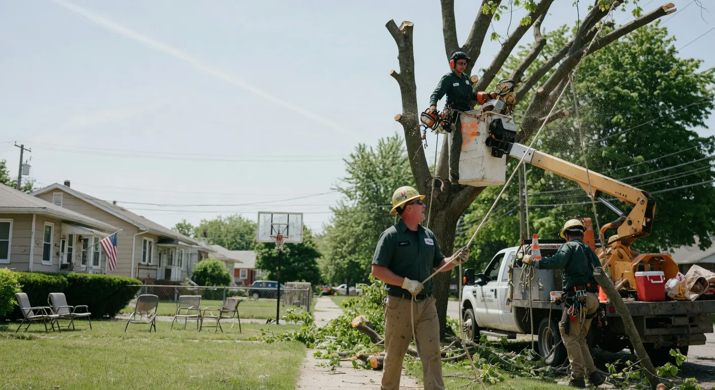 Tree Service in Yosemite, KY near me